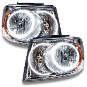 Dodge Durango Headlight Assembly - ORACLE Lighting - SMD Pre-Assembled - Chrome - `07-`09 Dodge Durango Headlight Assembly - ORACLE Lighting - SMD Pre-Assembled - Chrome - `07-`09